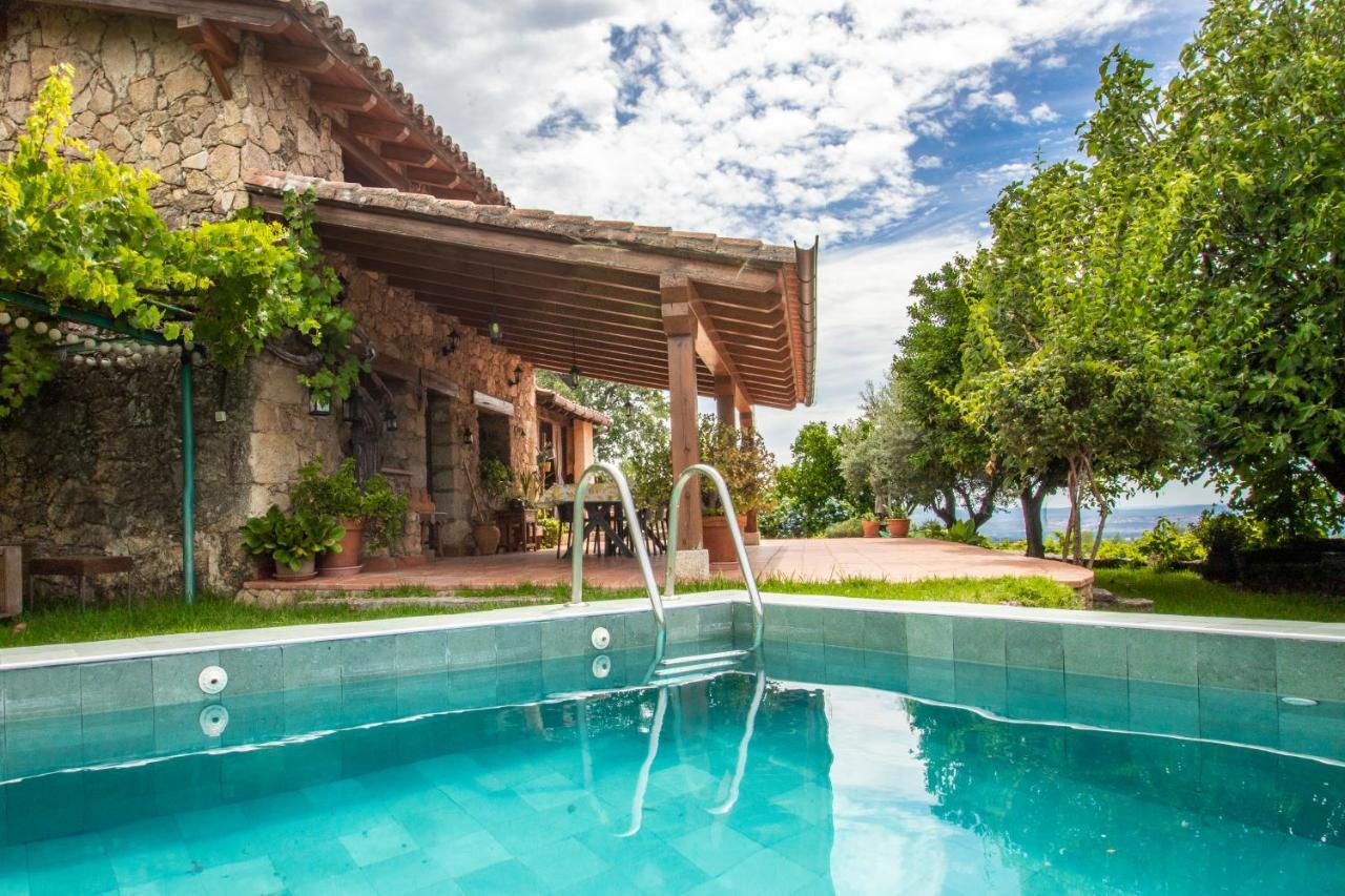 Villa Casa Mimosa Candeleda Exterior foto