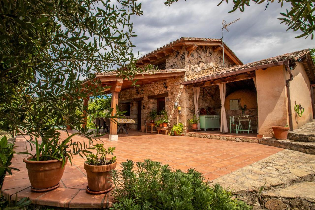 Villa Casa Mimosa Candeleda Exterior foto